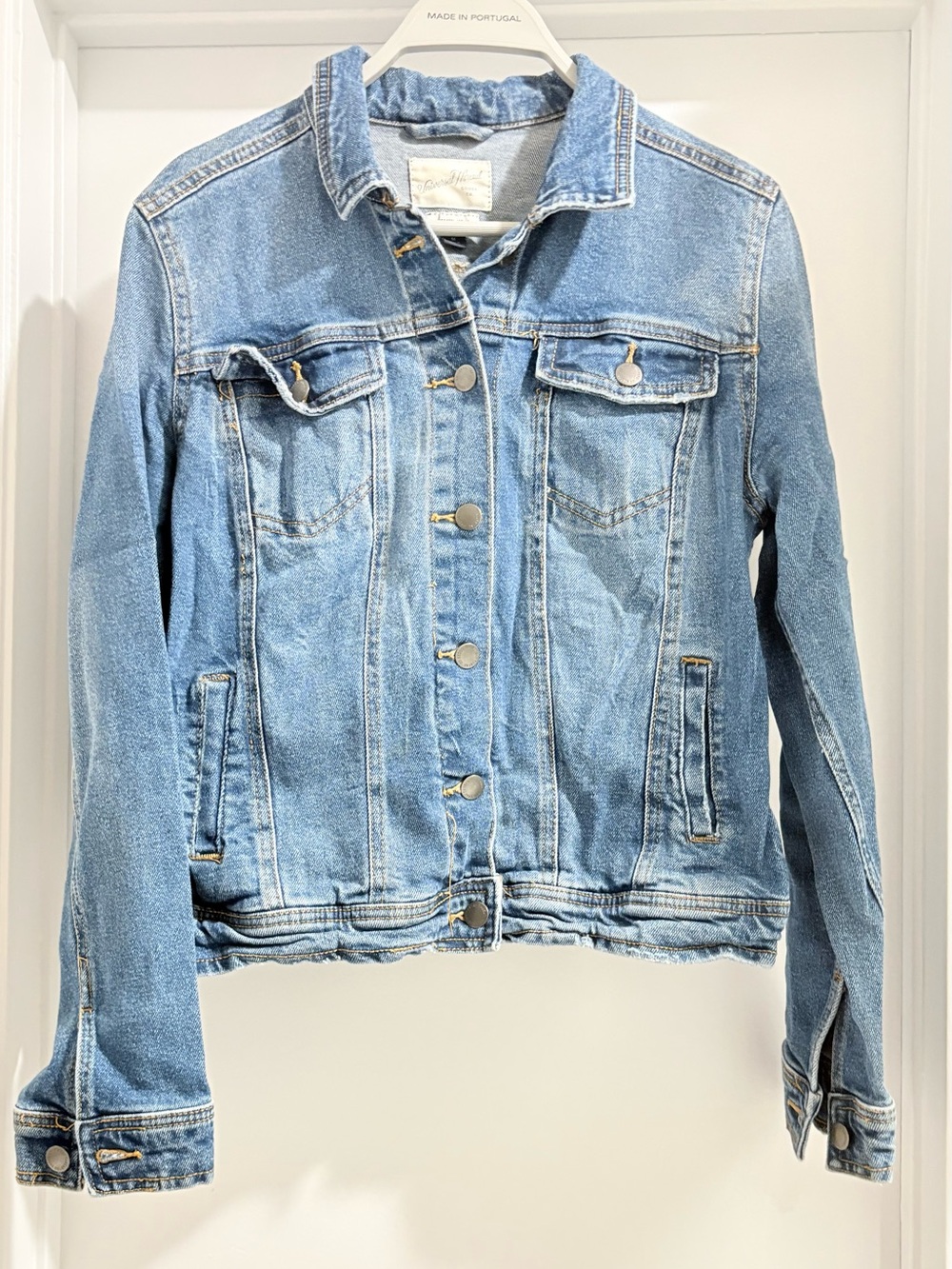 Universal Thread Light Blue Denim Jacket - Women